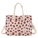 thumbnail image 1 of Bolso Estético Mano Casual Lindo Patrón Fresa Nailon para Mujeres Y Niñas, 1 of 8