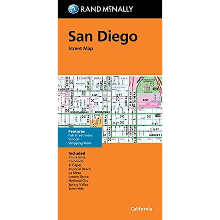 SAN DIEGO STREET MAP