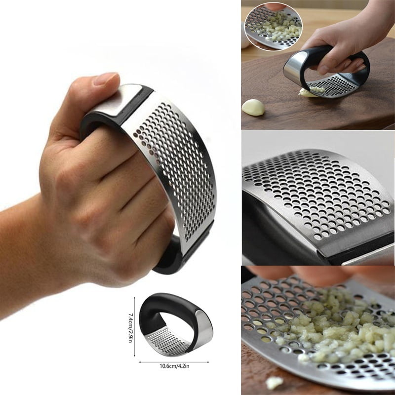 Garlic Press Onion Slicer Chopper Cutter Cube Crusher Mincer Pampered Chef Tool 