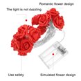thumbnail image 2 of 1 Set LED PE Rose Flower Lamp String Decorative Lamp Photography Decor Lights, 2 of 6