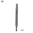 thumbnail image 1 of Bgsha 1 Pce Guide Extracteur de Robinet Brisé Outils de Retrait de Vis Filaires Faciles Foret M3-, 1 of 6