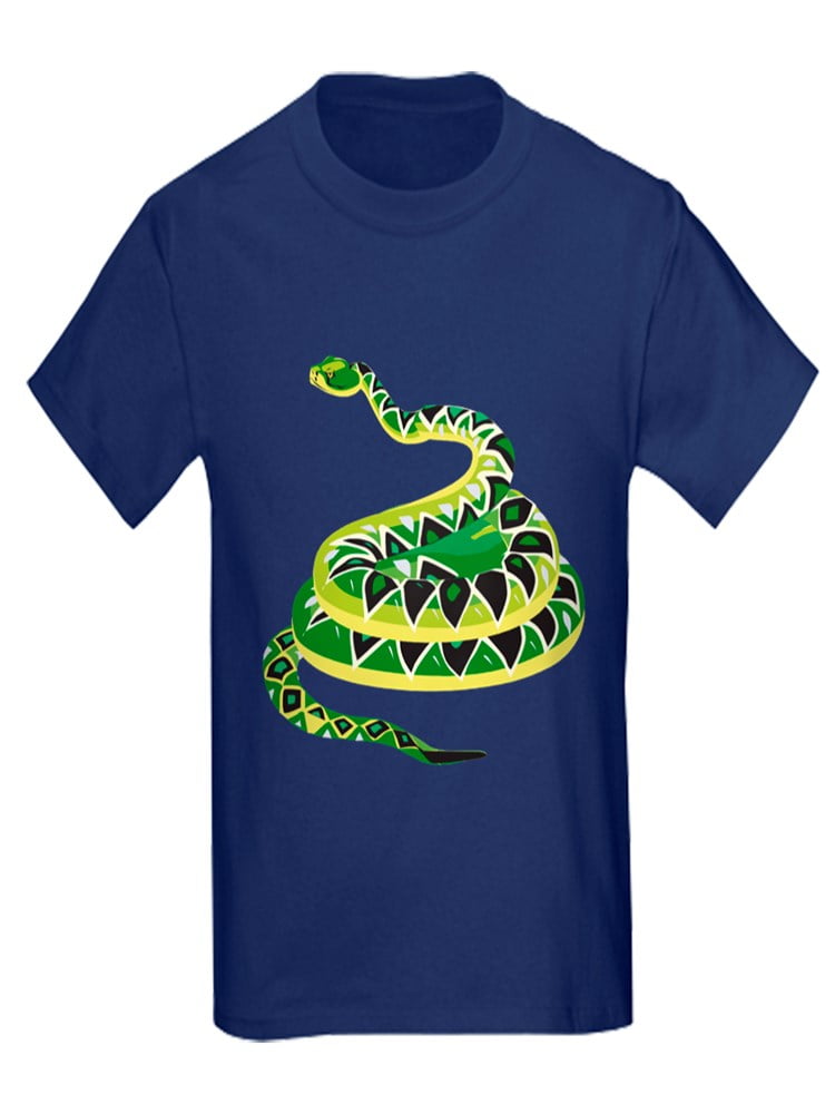 green snake skin shirt