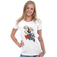 thumbnail image 4 of Popeye the Sailor Retro Cartoon Comic Women's T Shirt Ladies Tee Brisco Brands L, 4 of 5
