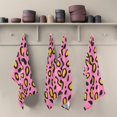 thumbnail image 5 of Kitchen Towel 28x18 Inches x6，Plate Towel, Decorative Towel, Napkin, Tea Towel Tea Towels For Kitchen Dish Cloths & Dish Towels Yellow Leopard Print, 5 of 7