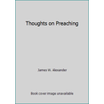 thumbnail image 1 of Pre-Owned Thoughts on Preaching (Hardcover) 0851512100 9780851512105, 1 of 1