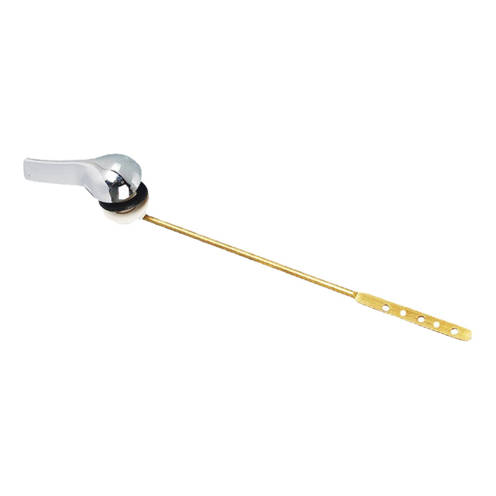 Replacement Toilet Flush Lever Handle Toilet Water Tank Copper