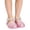 Pink, variant on BRGZLK Girls Fisherman Sandals Soft Sole Beach Cut-Out Candy Ombre Closed Toe Jelly Sandal Lightweight Comfortable Little Kids Shoes Pink 4-5 Years