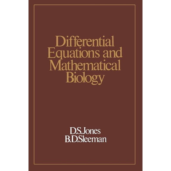 Differential Equations and Mathematical Biology, (Paperback)