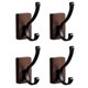 thumbnail image 1 of Ganchos de pared Ganchos para toallas Ganchos para albornoces Ganchos para abrigos pesados Ganchos de madera sin perforaciones, 1 of 5