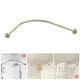 thumbnail image 4 of Varilla Curva para Cortina Gloria Acero Inoxidable 30-51 pulgadas, 4 of 7