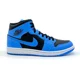 thumbnail image 3 of DQ8426-401 N I-K-E A i r-Jor-dan 1 Mid University Blue White Black, 3 of 6