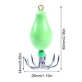 thumbnail image 2 of Cebo Pesca Luminoso Señuelos Pesca Fluorescentes Con Anzuelo Calamar (verde), 2 of 9