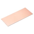 thumbnail image 1 of Placa de PCB revestida de cobre FR4 de 200 mm x 100 mm x 2 mm de Uxcell, 1 of 5