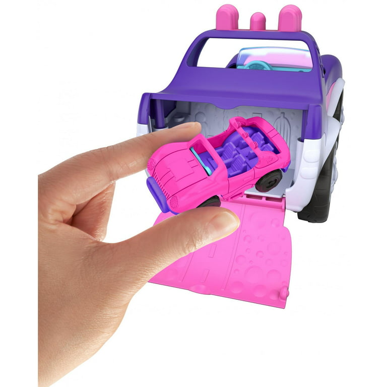 Polly Pocket Adventure S.U.V. (Secret Utility Vehicle) 2017 Purple Pink No  Doll on eBid United States