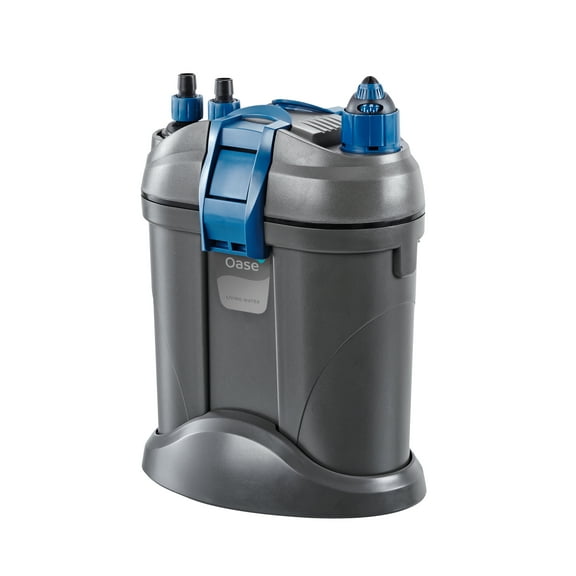 OASE FiltoSmart Thermo 100 - Grey External Aquarium Filter with Integrated Heater