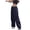 BU2, variant on Women's Casual Pants for Women - Loose Cargo Pants with Pocket Low Rise Buckle Slim Straight Woven Everyday Wear