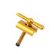 thumbnail image 5 of Naiovety Bisagra para bicicleta, abrazadera, placa de palanca, accesorios modificados, abrazaderas C resistentes universales, pieza de hebilla, accesorio Type3 NO3 Naiovety CBP497072, 5 of 5