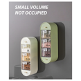 thumbnail image 2 of Seasoning Box Condiment Pot Condiment Bottle Pepper Sugar Salt Spice Storage Tank Wall A, 2 of 7
