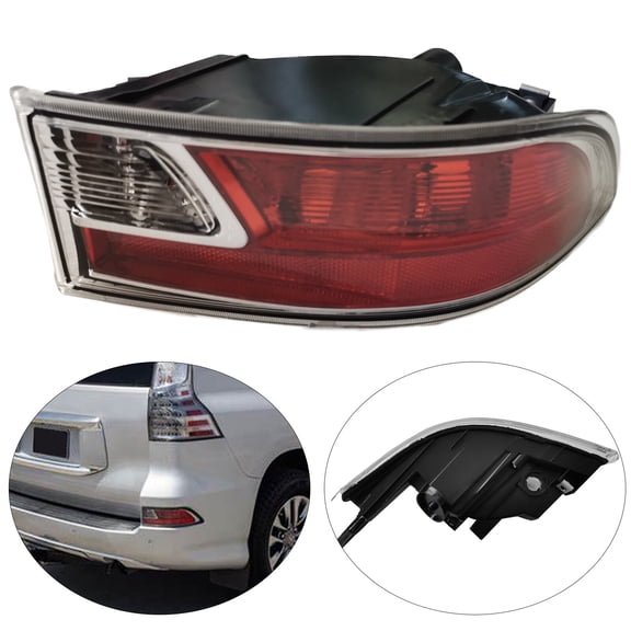 Tail Light Assembly For LEXUS GX460 2014 2015 2016 2017 2018 2019 2020 2021 Bumper Light Brake Light Rear Stop Lamp Right Passenger Side Taillamp