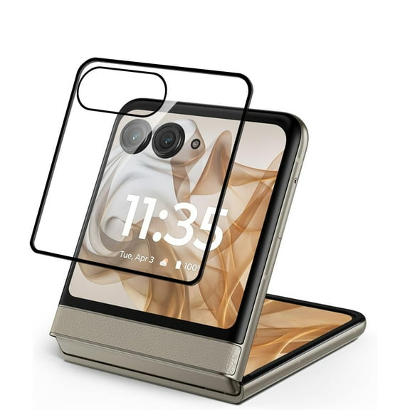 For Motorola Razr 2025 2024 Privacy Curved Edged Tempered