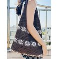 thumbnail image 2 of Kukuzhu Mesh Tote Bag for Women Large Hobo Bag Shoulder Bag Handmade Knitted Tote Bag Cute Purses Summer Handbag Beach Bag, 2 of 3