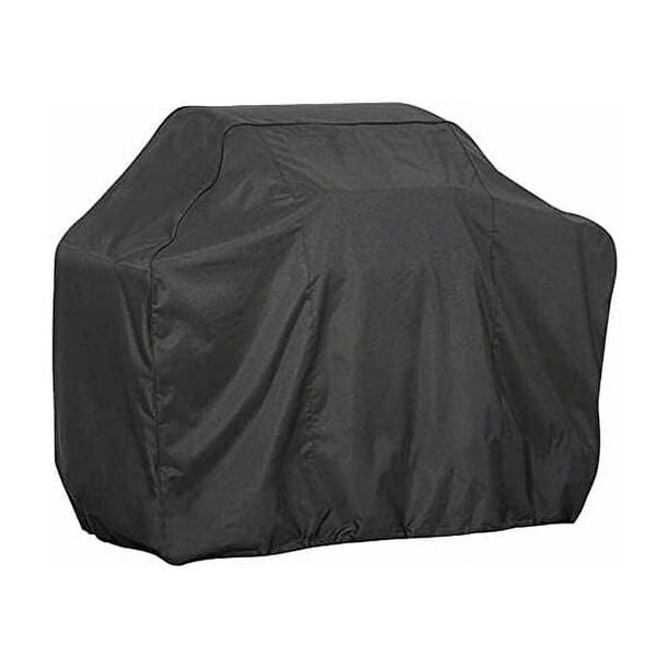 Protector de parrilla, funda impermeable para barbacoa de exterior, resistente y diseñada para todo tipo de parrillas, que garantiza protección durante todo el año (L: 145 x 61 x 117 cm)