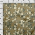 thumbnail image 3 of oneOone Cotton Cambric Light Brown Fabric Abstract Leaf Sewing Craft Projects Fabric Prints By Yard 42 Inch Wide, 3 of 4