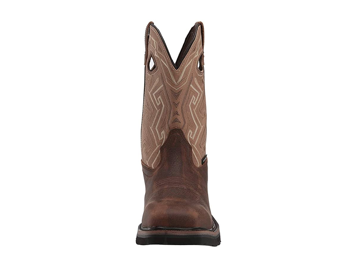 WOLVERINE Mens Rancher Aztec Steel-Toe 