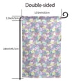 thumbnail image 7 of Wukai Sea Turtles Print Garden Flag 12.5x18 Inch Double Sided Sun-resistant Rain-resistant, Wrinkle-resistant Colorfast(Only Flag), 7 of 7