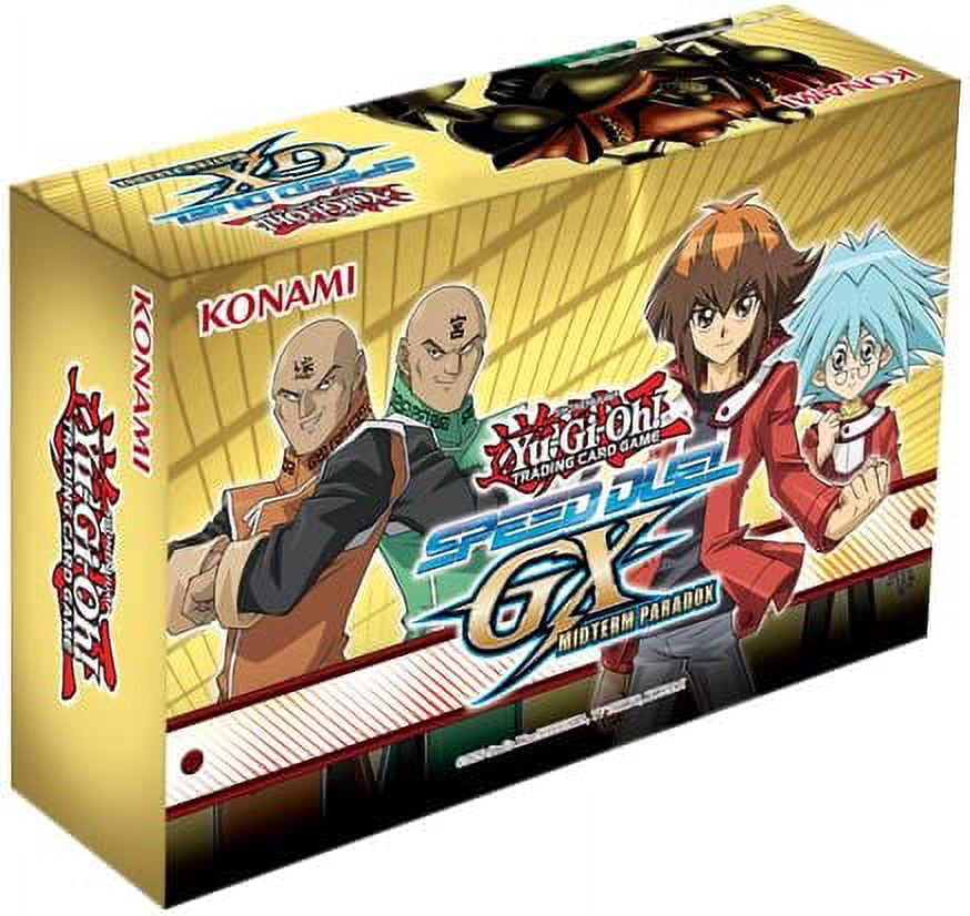 Yu-Gi-Oh! TCG: Speed Duel GX: MIDTERM Paradox Display Box (6 Boxes) - Factory Sealed