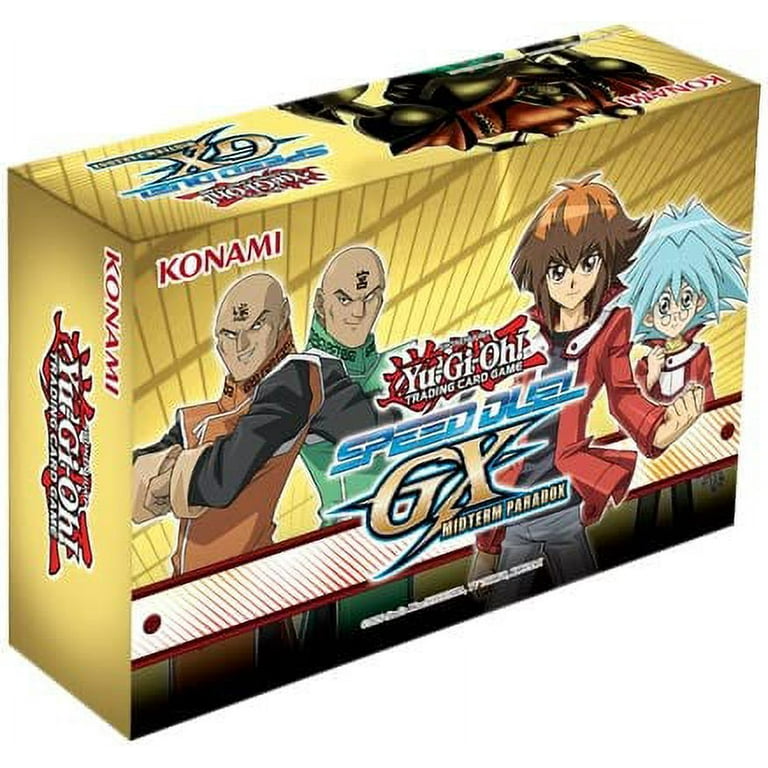 YU-GI-OH TCG: Speed Duel GX: MIDTERM Paradox Display Box (6 Boxes