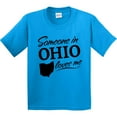 thumbnail image 3 of Inktastic Someone in Ohio Loves Me Youth T-Shirt, 3 of 5