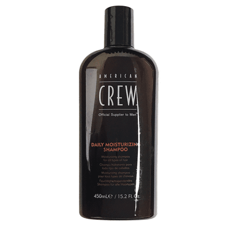 American Crew Daily Moisturizing Shampoo 15.2 Oz, For All Hair (Best Moisturizing Shampoo For Thick Hair)