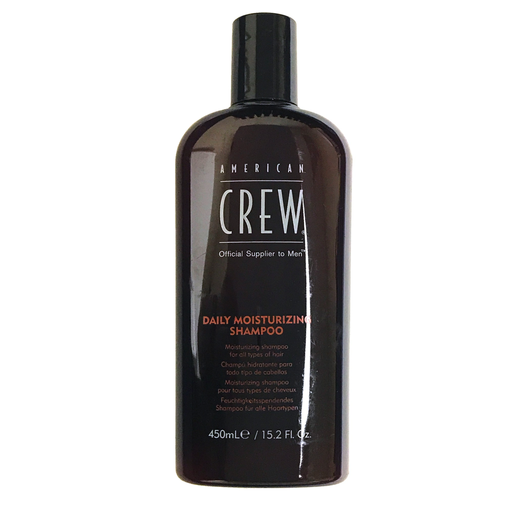 American Crew Daily Moisturizing Shampoo 15.2 Oz, For All Hair Types