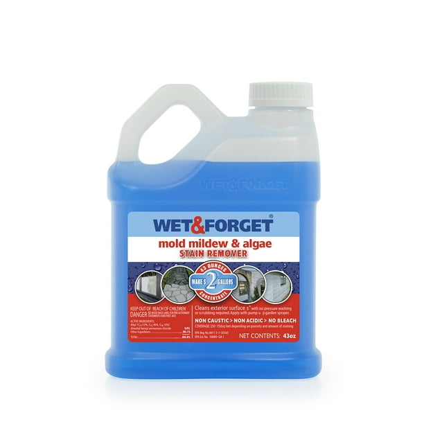 Wet & Moss, Mold, Mildew and Algae Stain Remover