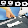 thumbnail image 1 of 90 Yards Adhesive Hemming Tape Iron On Sewing Fabric Fusing Tape White 2.5 cm, 1 of 5