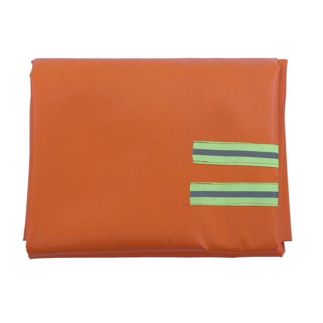 Capa ignífuga para niños, con capucha y retardante de llama, de fibra de vidrio y silicona, ropa de protección contra incendios.