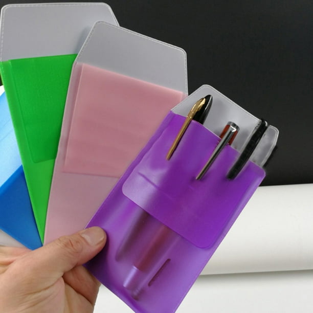 5 Pack Heavy Duty Pocket Protector for Shirts Coats Pants Multi Purpose