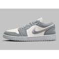 thumbnail image 2 of Ni - ke Ni - ke Air Jordan 1 Low SE Steel Grey Sail DV0426-012 Women's Sizes New, 2 of 5