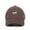 Brown, variant on Horse Racing Baseball Cap Embroidered Cotton Adjustable Dad Hat Black