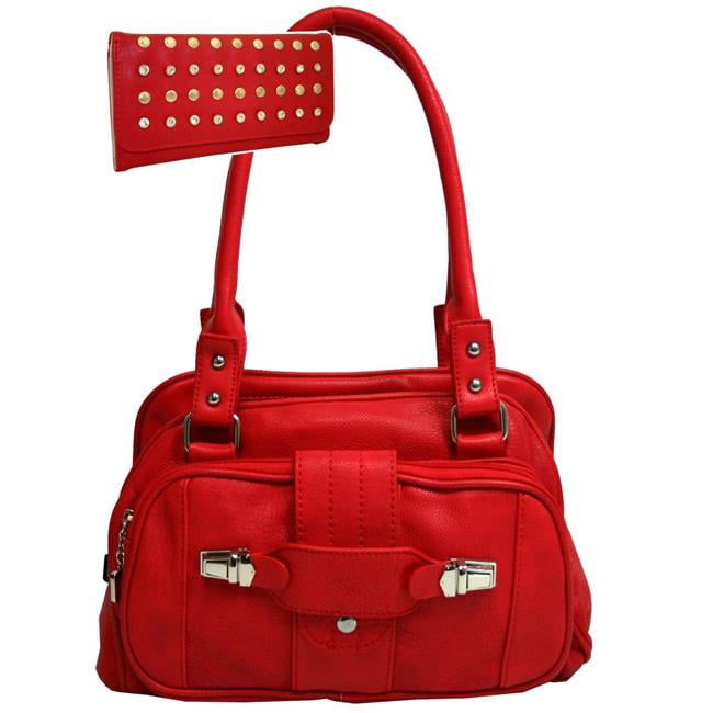 purse with 3 zippered compartments