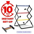 thumbnail image 3 of E-Jet Sport Adult Foldable Ladder Ladder Ball Sets, Steel,PVC Black, 11 lb 24.52, 3 of 8