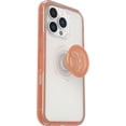 thumbnail image 5 of OtterBox + Pop Symmetry Clear Series Case for iPhone 13 Pro Only - Non-Retail Packaging - Melondramatic Clear/Orange, 5 of 8