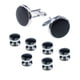 thumbnail image 5 of Guardurnaity 8 unids/set de gemelos de forma redonda con forma de gota de aceite para hombre, conjunto de gemelos para hombre, gemelos para camisa de boda, Type1 NO1 Guardurnaity CBP054930, 5 of 5