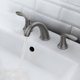 thumbnail image 5 of Gun Gris Bathroom Sink Faucet 3 cm de Alturaole con Stainless Steel Pop Up cm de Profundidadrain y cUPC Lead-Free cm de Alturaose 2 Packs, 5 of 7