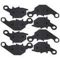 thumbnail image 3 of Niche Rear Brake Pad Set for Suzuki RM85 Semi-Metallic Motorcycle 4 Pack 519-KPA2443D, 3 of 5