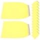 thumbnail image 3 of ColoMX 25pcs Guantes de baño desechables Cuerpo Exfoliante Guantes Guantes de fregado corporal (amarillo), 3 of 8