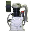 thumbnail image 2 of Rolair 6.5 Hp Honda 13.8 Cfm@90Psi 9 Gall Twin Tank Compressor, 2 of 4