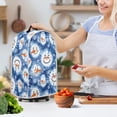 thumbnail image 3 of HELLHERO Snowman Faces Stylish Protective Case with Not Easy to Fade Handle Protects Blenders Processors Home Kitchen, 3 of 6