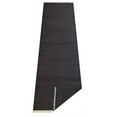 thumbnail image 2 of Rugsotic Carpets Eco-Friendly Woven Hand Woven Kilim Flat Weave Charcoal Solid Area Rug, 2'6''x6' Runner, Antimicrobial, 2 of 5